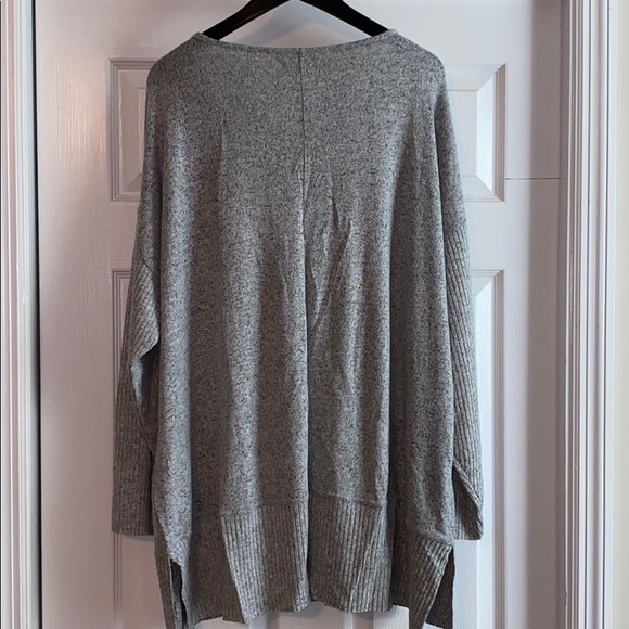 Alexander Jordan 3X Heather Grey tunic - Picture 4 of 5